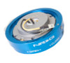 NRG SRK-400BL - Thin Quick Release - Blue