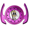 NRG SRK-700PP - Quick Release Kit Gen 4.0 - Purple Body / Purple Ring w/ Handles