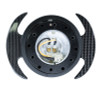 NRG SRK-650CF - Quick Release Kit Gen 3.0 - Black Body / Black Ring w/ Carbon Fiber Handles