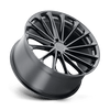 OHM 1765PTN455105B56 - Proton 17X6.5 Gloss Black