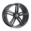 OHM 1885LTG305120G64 - Lightning 18X8.5 Gloss Gunmetal