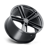 OHM 1885LTG305120B64 - Lightning 18X8.5 Gloss Black