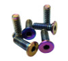 NRG SWS-100MC - Steering Wheel Screw Upgrade Kit (Conical) - Neochrome