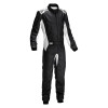 OMP Racing IA0-1860-A01-071-56 - OMP One-S Overall Black - Size 56 (Fia 8856-2018)