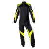 OMP Racing IA0-1861-A01-178-54 - OMP One Evo X Overall Ant/Fluorescent Yellow - Size 54 (Fia 8856-2018)