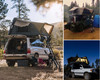 Overland Vehicle Systems 18089901 - Bushveld hard shell roof top tent