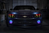 ORACLE Lighting 1103-333 - Chevrolet Camaro 10-13 LED Fog Halo Kit - ColorSHIFT