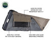 Overland Vehicle Systems 18189901 - Best Hard Shell Rooftop Tent  Bushveld II