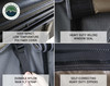 Overland Vehicle Systems 18189901 - Best Hard Shell Rooftop Tent  Bushveld II