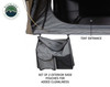 Overland Vehicle Systems 18189901 - Best Hard Shell Rooftop Tent  Bushveld II