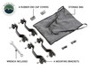 Overland Vehicle Systems 18189901 - Best Hard Shell Rooftop Tent  Bushveld II