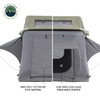 Overland Vehicle Systems 18329936 - Nomadic 2 Extended Roof Top Tent The Best Rooftop Tent