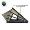 Overland Vehicle Systems 18119935 - LD TMON Clamshell Aluminum Hard Shell Roof Top Tent