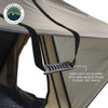 Overland Vehicle Systems 18119935 - LD TMON Clamshell Aluminum Hard Shell Roof Top Tent