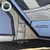 Overland Vehicle Systems 18119935 - LD TMON Clamshell Aluminum Hard Shell Roof Top Tent