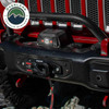 Overland Vehicle Systems 19099901 - SCAR 10P - 10,000 lb. Winch With Synthetic Rope and Wireless Remote
