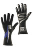 OMP Racing IB/762E/NB/XL - OMP Os 60 Gloves Black/- XLarge (Blue) (Fia/Sfi)