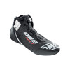 OMP Racing IC0-0805-B01-071-40 - OMP One Evo X R Shoes Black - Size 40 (Fia 8856-2018)