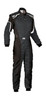 OMP Racing KA0-1727-AK1-071-140 - OMP KS-3 Overall Black - Size 140 (For Children)