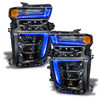 ORACLE Lighting 1452-335 - 20-21 Chevy Silv HD 2500/3500 RGB+W Headlight DRL Kit - w/ BC1 Controller