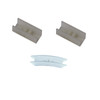 Omix 18676.23 - Transfer Case Shift Fork Pad Set NP231 87-90 Wrang