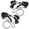 ORACLE Lighting 1446-332 - 18-21 Ford Mustang Dynamic DRL w/ Halo Kit & Sequential Turn Signal - ColorSHIFT