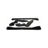 Performance Accessories PA6537 - Gap Guards 99-05 Chevy/GMC Silverado/Sierra Fleetside Only 1500/1500HD/2500/2500HD/3500/3500HD 2WD/4WD Gas Black Polyurethane