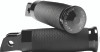 Performance Machine 0035-1235M-B - Footpegs ContourRider - Black Ano