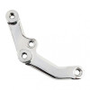 Performance Machine 0023-1522NE-CH - 00-Up HD Front Bracket Assy - Alum - Chrome