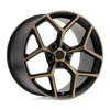 Performance Replicas 126BB-211223 - Pr126 20X10 Black/Bronze