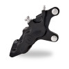 Performance Machine 0051-2916-SMB - 00-21 HD Caliper 112x6B Right - For 11.5in Disc  - Black Ops