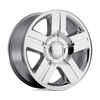 Performance Replicas 147C-2615831 - PR147C 26X10 6X5.5 78.1 CHROME 31MM