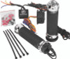 Performance Machine 0063-2092-CH - FLHX Cable Apex Heated Grips - Chrome