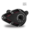 Performance Machine 0206-2140-SMB - Jet Air Cleaner - Black Ops