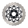 Performance Machine 0133-1809S-B - 11.8in X .20 Speedstar Fr - Black Ano