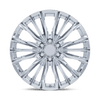 Performance Replicas PR223PX26106128 - Pr223 26X10 Chrome Plated