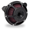 Performance Machine 0206-2141-SMB - Air Cleaner Max HP - Black Ops