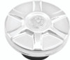 Performance Machine 0210-2071ARY-CH - Fuel Cap Array - Chrome