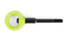 Perrin PSP-BDY-230NY - 02-07 Subaru WRX/STI Tow Hook Kit (Front) - Neon Yellow