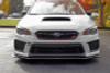 Perrin PSP-BDY-235BK - 18-21 Subaru WRX & STI / 13-25 BRZ / 17-20 Toyota 86 Tow Hook Kit (Front) - Flat Black