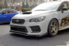 Perrin PSP-BDY-235BK - 18-21 Subaru WRX & STI / 13-25 BRZ / 17-20 Toyota 86 Tow Hook Kit (Front) - Flat Black