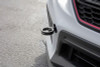 Perrin PSP-BDY-235BK - 18-21 Subaru WRX & STI / 13-25 BRZ / 17-20 Toyota 86 Tow Hook Kit (Front) - Flat Black