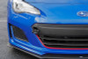 Perrin PSP-BDY-235BK - 18-21 Subaru WRX & STI / 13-25 BRZ / 17-20 Toyota 86 Tow Hook Kit (Front) - Flat Black