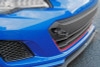 Perrin PSP-BDY-235BK - 18-21 Subaru WRX & STI / 13-25 BRZ / 17-20 Toyota 86 Tow Hook Kit (Front) - Flat Black
