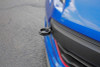 Perrin PSP-BDY-235BK - 18-21 Subaru WRX & STI / 13-25 BRZ / 17-20 Toyota 86 Tow Hook Kit (Front) - Flat Black