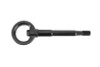 Perrin PSP-BDY-235BK - 18-21 Subaru WRX & STI / 13-25 BRZ / 17-20 Toyota 86 Tow Hook Kit (Front) - Flat Black