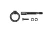 Perrin PSP-BDY-235BK - 18-21 Subaru WRX & STI / 13-25 BRZ / 17-20 Toyota 86 Tow Hook Kit (Front) - Flat Black