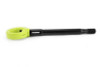 Perrin PSP-BDY-231NY - 08-14 Subaru WRX & STI / 08-11 Impreza / 05-09 Legacy Tow Hook Kit (Front) - Neon Yellow