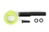 Perrin PHP-BDY-231NY - 17-21 Honda Civic Si/Type R/Touring/Hatchback Tow Hook Kit Front - Neon Yellow