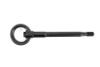 Perrin PSP-BDY-231BK - 08-14 Subaru WRX & STI / 08-11 Impreza / 05-09 Legacy Tow Hook Kit (Front) - Flat Black